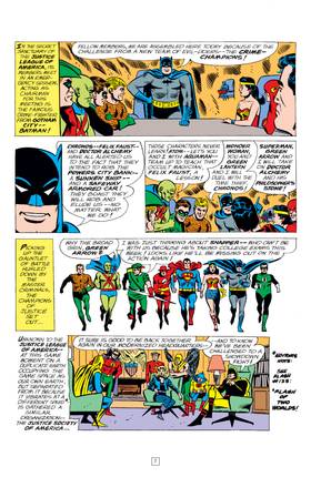 Read Crisis on Multiple Earths  1 Page 8 in English