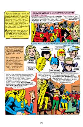 Read Crisis on Multiple Earths  1 Page 9 in English