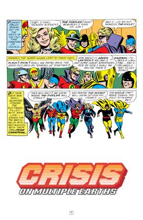 Read Crisis on Multiple Earths  1 Page 10 in English