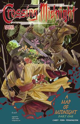 Read Crossing Midnight (2006-)  6 Page 1 in English