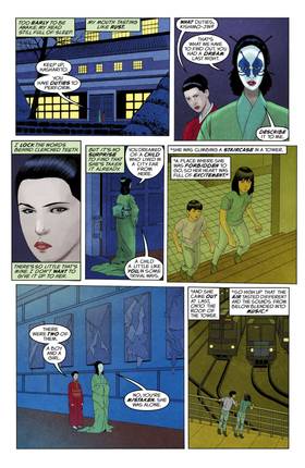 Read Crossing Midnight (2006-)  6 Page 2 in English