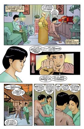 Read Crossing Midnight (2006-)  1 Page 5 in English