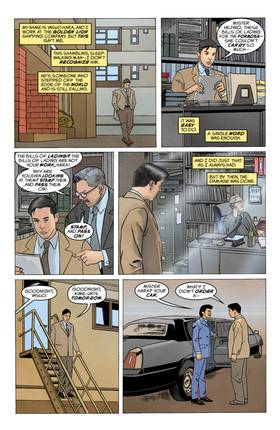 Read Crossing Midnight (2006-)  5 Page 3 in English