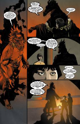 Read Crossing Midnight (2006-)  3 Page 5 in English