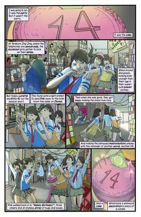 Read Crossing Midnight (2006-)  10 Page 2 in English