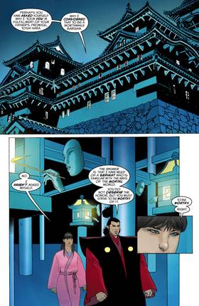 Read Crossing Midnight (2006-)  4 Page 6 in English
