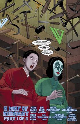 Read Crossing Midnight (2006-)  6 Page 4 in English