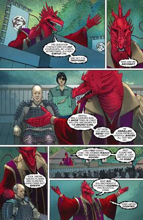 Read Crossing Midnight (2006-)  17 Page 2 in English