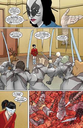 Read Crossing Midnight (2006-)  18 Page 2 in English