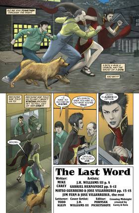 Read Crossing Midnight (2006-)  16 Page 2 in English