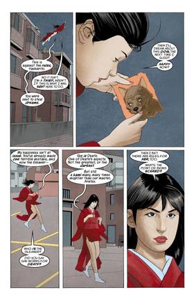 Read Crossing Midnight (2006-)  8 Page 4 in English