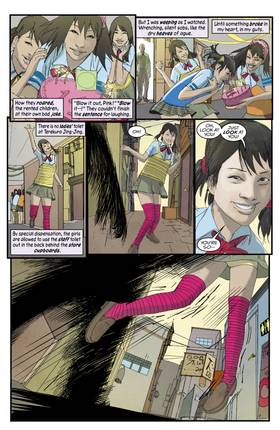 Read Crossing Midnight (2006-)  10 Page 3 in English