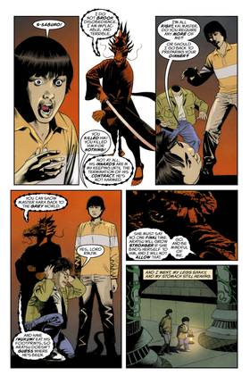 Read Crossing Midnight (2006-)  3 Page 7 in English