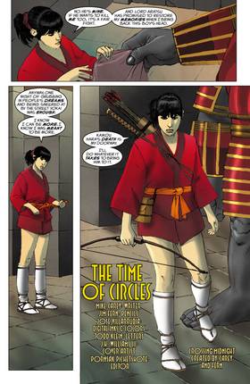 Read Crossing Midnight (2006-)  13 Page 3 in English
