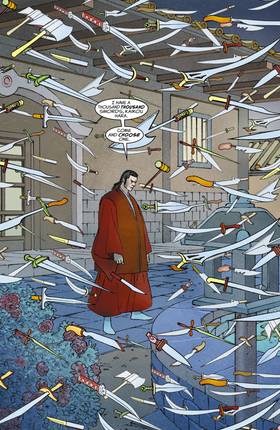 Read Crossing Midnight (2006-)  19 Page 3 in English