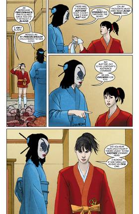 Read Crossing Midnight (2006-)  18 Page 3 in English