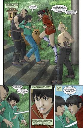 Read Crossing Midnight (2006-)  15 Page 3 in English