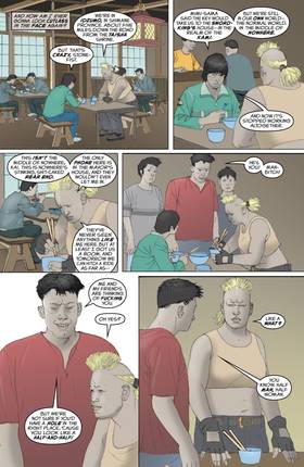 Read Crossing Midnight (2006-)  14 Page 3 in English
