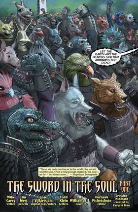 Read Crossing Midnight (2006-)  17 Page 3 in English
