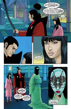 Read Crossing Midnight (2006-)  4 Page 7 in English
