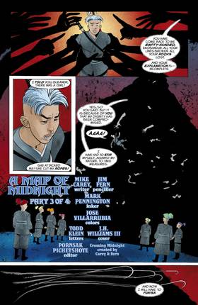 Read Crossing Midnight (2006-)  8 Page 5 in English