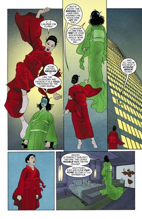 Read Crossing Midnight (2006-)  7 Page 4 in English