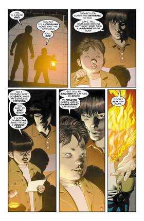 Read Crossing Midnight (2006-)  3 Page 8 in English