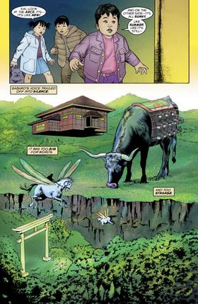 Read Crossing Midnight (2006-)  1 Page 8 in English