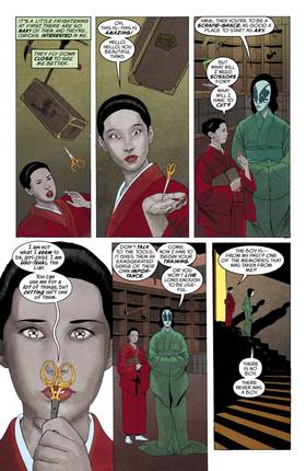 Read Crossing Midnight (2006-)  6 Page 5 in English