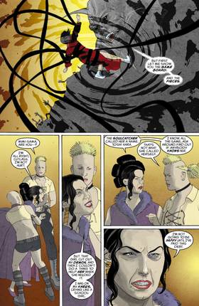 Read Crossing Midnight (2006-)  9 Page 6 in English