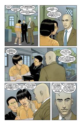 Read Crossing Midnight (2006-)  3 Page 10 in English
