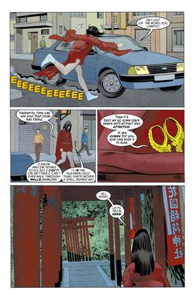 Read Crossing Midnight (2006-)  8 Page 8 in English