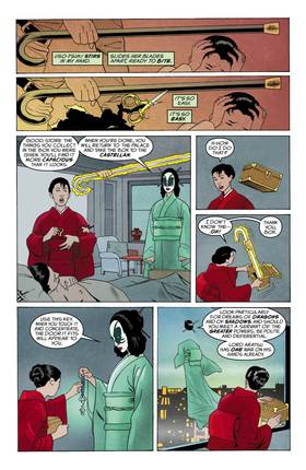 Read Crossing Midnight (2006-)  7 Page 6 in English