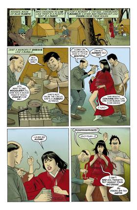 Read Crossing Midnight (2006-)  8 Page 9 in English