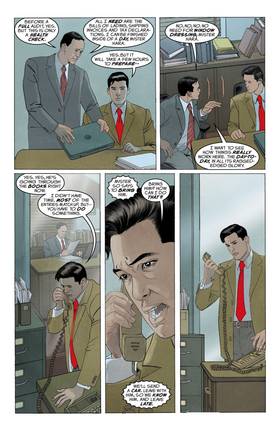 Read Crossing Midnight (2006-)  5 Page 8 in English