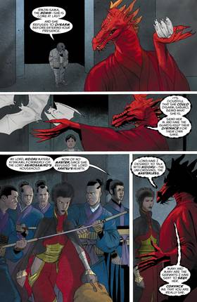 Read Crossing Midnight (2006-)  6 Page 9 in English