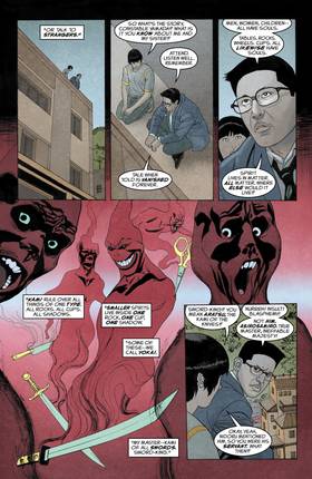 Read Crossing Midnight (2006-)  7 Page 8 in English