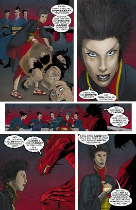 Read Crossing Midnight (2006-)  6 Page 10 in English