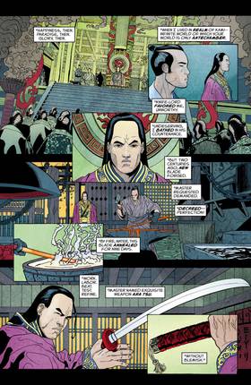 Read Crossing Midnight (2006-)  7 Page 9 in English