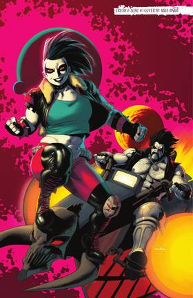 Read Crush & Lobo (2021-)  1 Page 5 in English