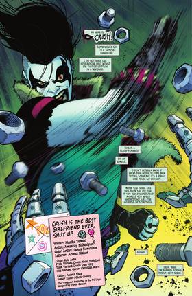 Read Crush & Lobo (2021-)  1 Page 7 in English