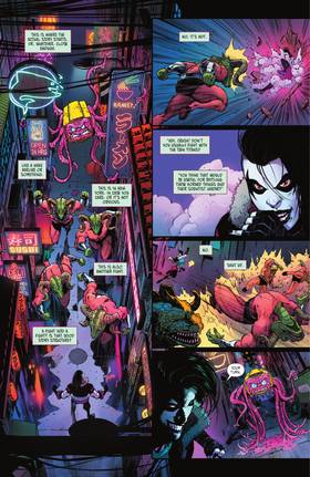 Read Crush & Lobo (2021-)  1 Page 8 in English
