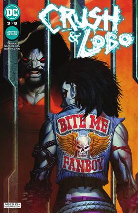 Read Crush & Lobo (2021-)  4 Page 1 in English
