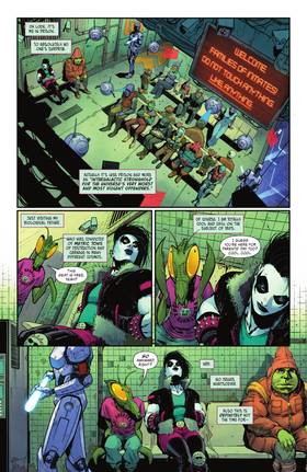 Read Crush & Lobo (2021-)  4 Page 5 in English