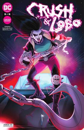 Read Crush & Lobo (2021-)  6 Page 1 in English