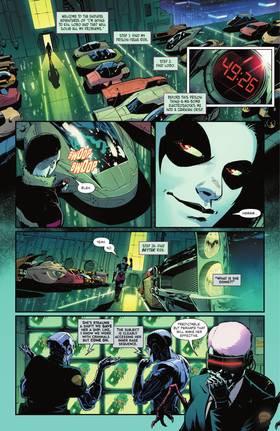 Read Crush & Lobo (2021-)  6 Page 3 in English
