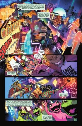 Read Crush & Lobo (2021-)  7 Page 3 in English