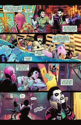 Read Crush & Lobo (2021-)  7 Page 5 in English