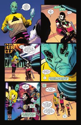 Read Crush & Lobo (2021-)  7 Page 8 in English