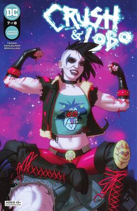 Read Crush & Lobo (2021-)  8 Page 1 in English